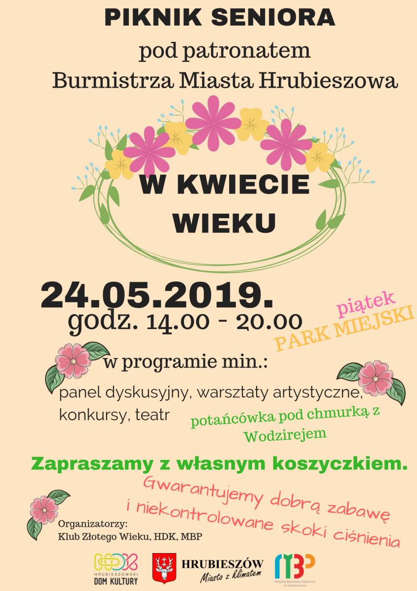 Piknik Seniora „W Kwiecie Wieku" 