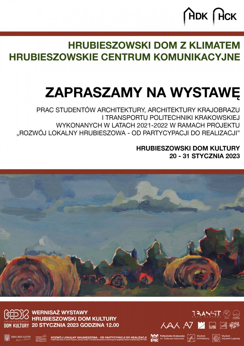 plakat do wydarzenia, obraz prac polowych, treść jak w artykule