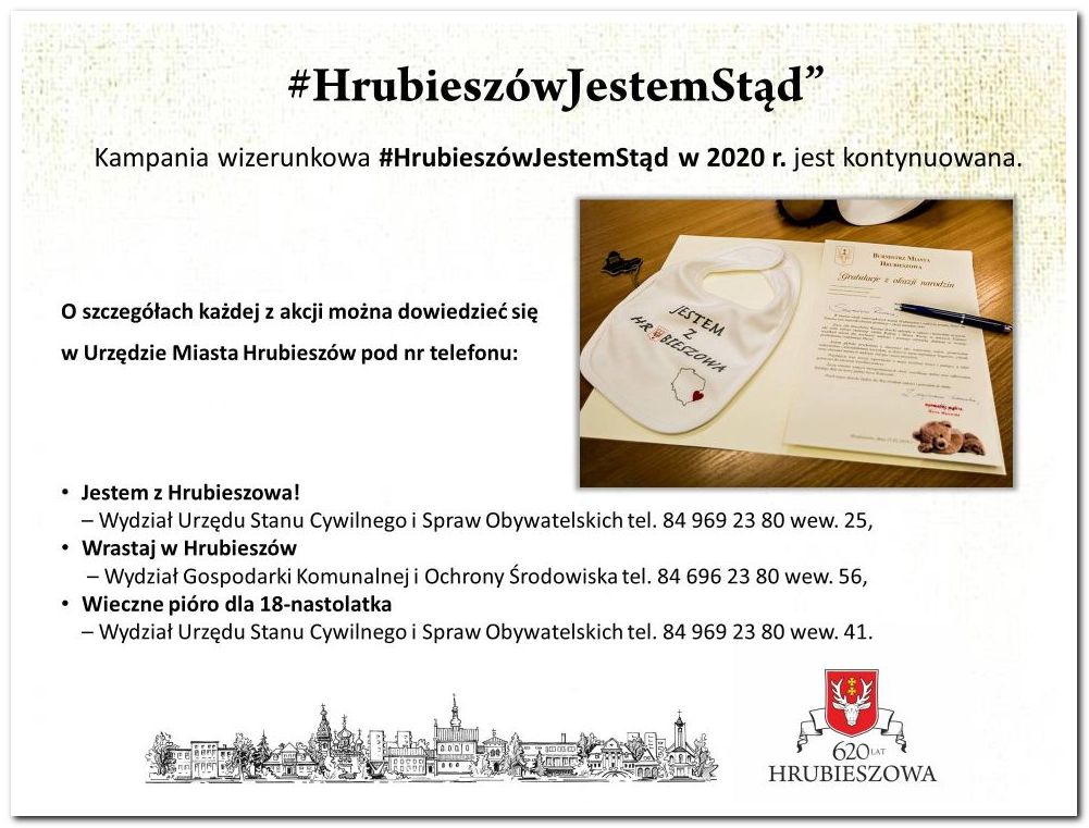 #HrubieszówJestemStąd