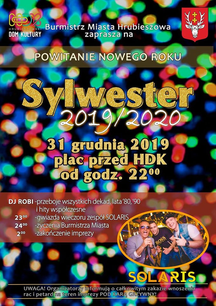 Zabawa Sywestrowa 2019/2020