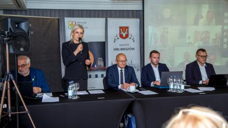 Burmistrz przemawia
