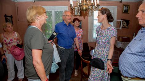 O histori miejsca i życiu Wiktora Zina opowiada Kasia Suchecka, regionalistka