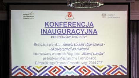 Zdjęcie planszy konferencyjnej 